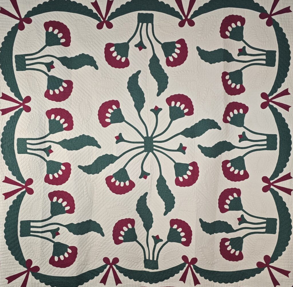 Frances Abell Brand quilt