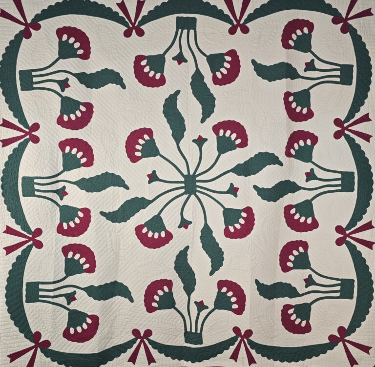 Frances Abell Brand quilt